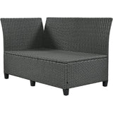Tomax 5-Piece Outdoor Patio Rattan Sofa Set