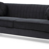 Delray - Micro Suede Sofa