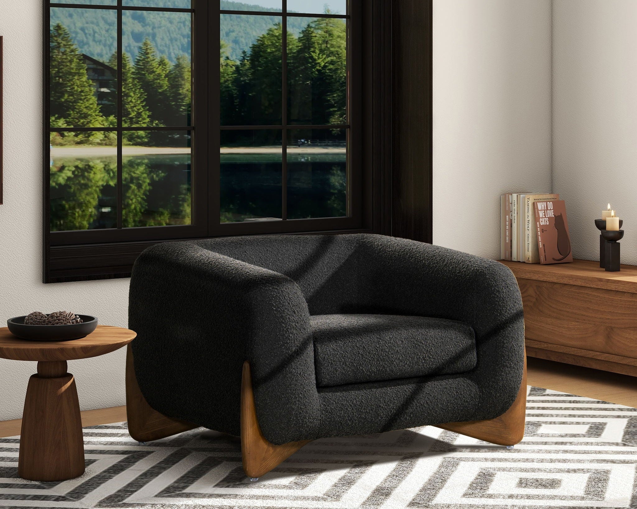 Alpine - Sherpa Arm Chair