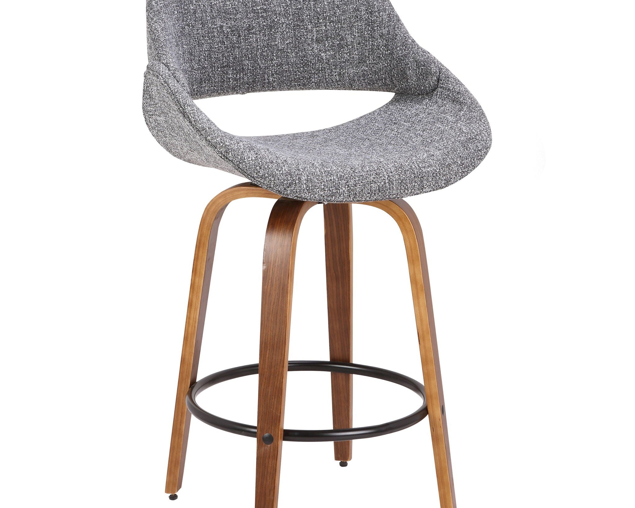 Fabrico - Mid Century Inviting Design Modern Counter Stool