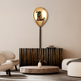 Gold Monogram Balloon