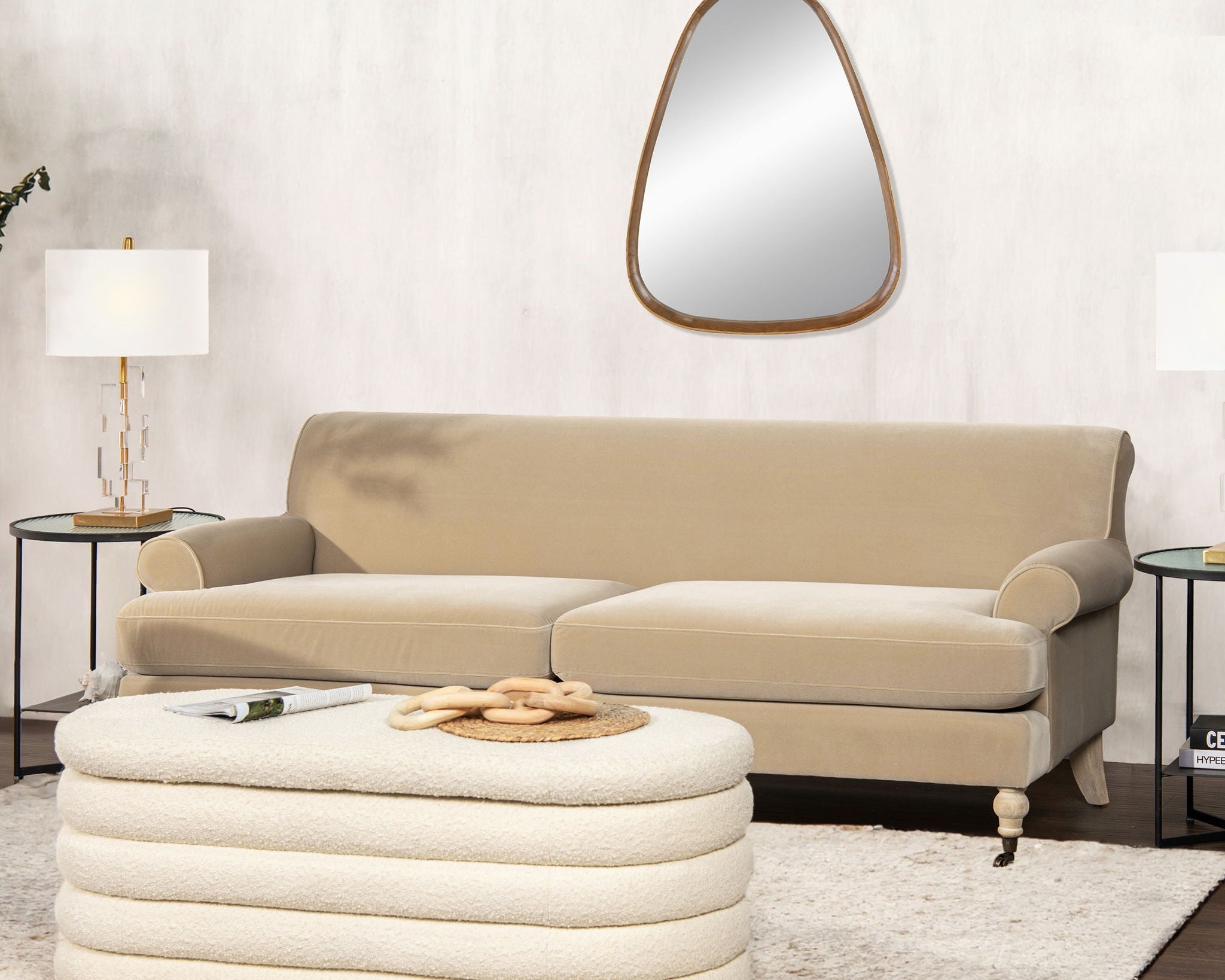 Alana Lawson - Two Cushion Tightback Sofa