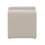 Jaeda - Innovative Elegance Accent Chair In Curved Shape
