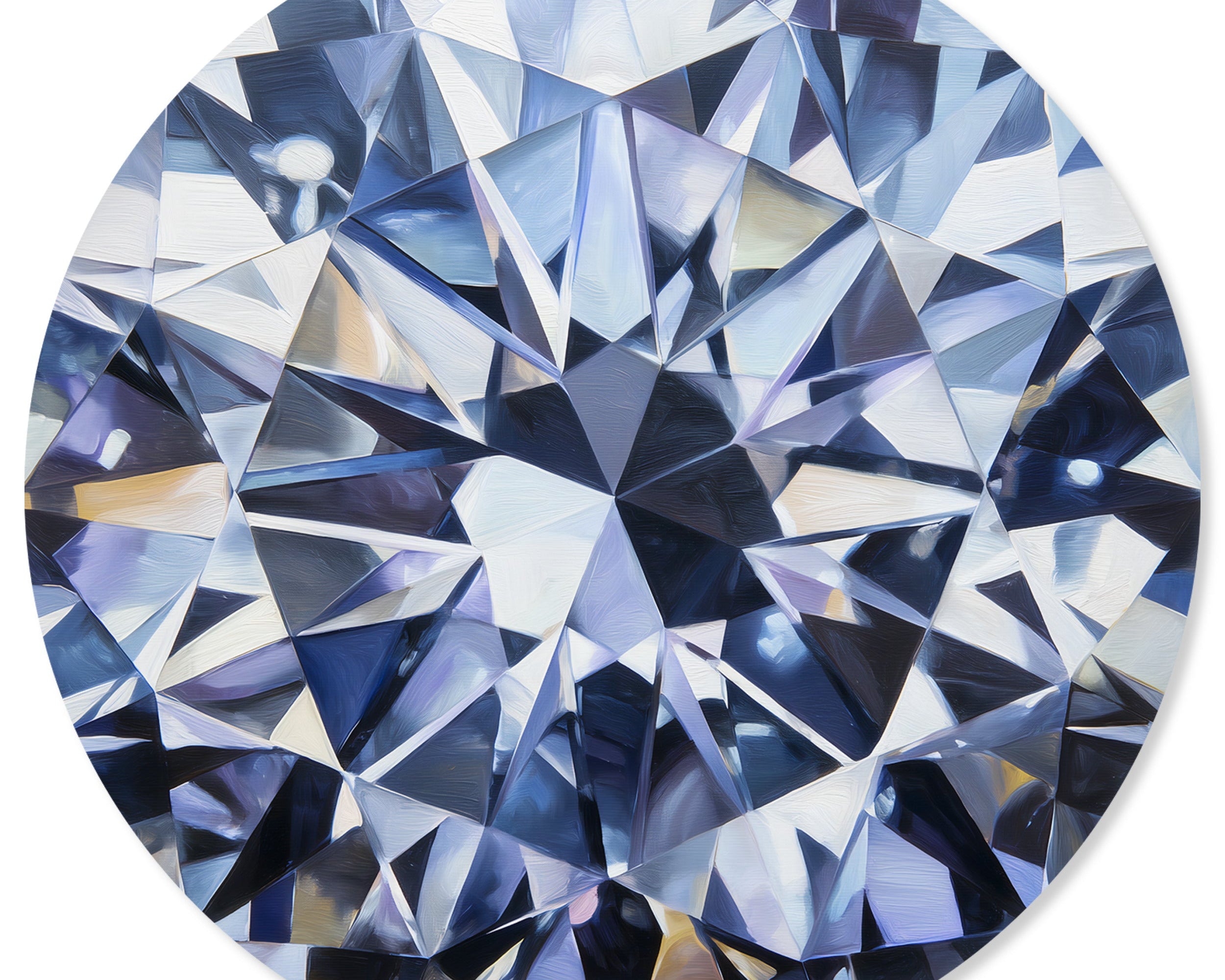 Bespoke Diamonds | Acrylic Silhouettes