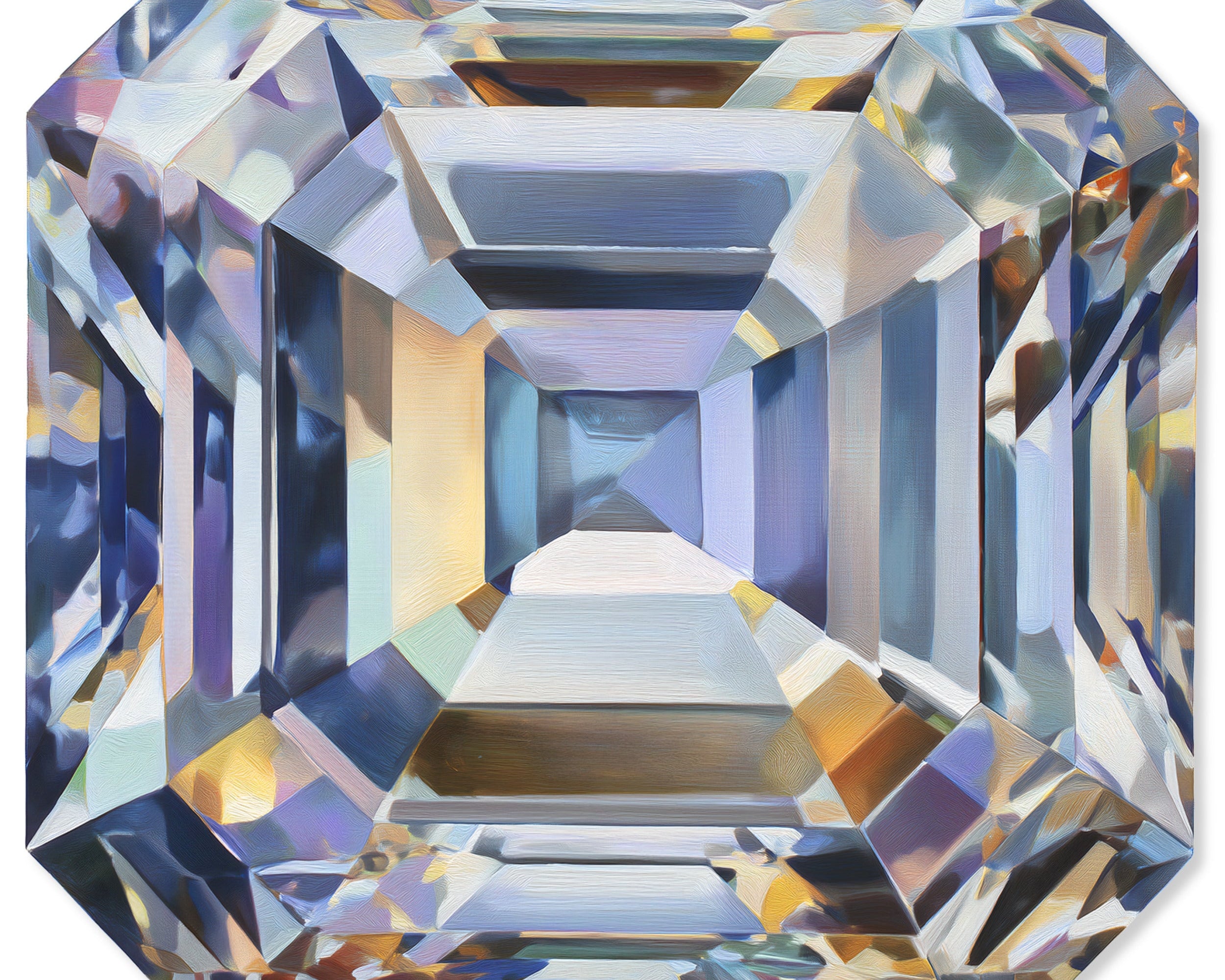 Bespoke Diamonds | Acrylic Silhouettes