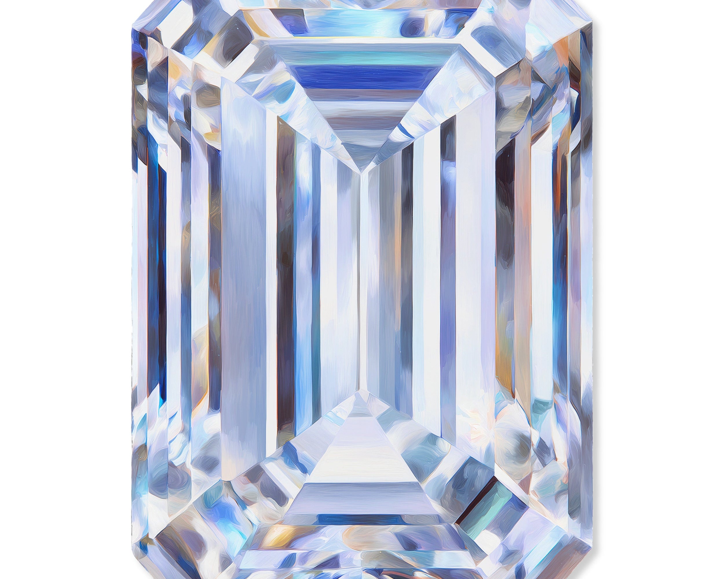Bespoke Diamonds | Acrylic Silhouettes