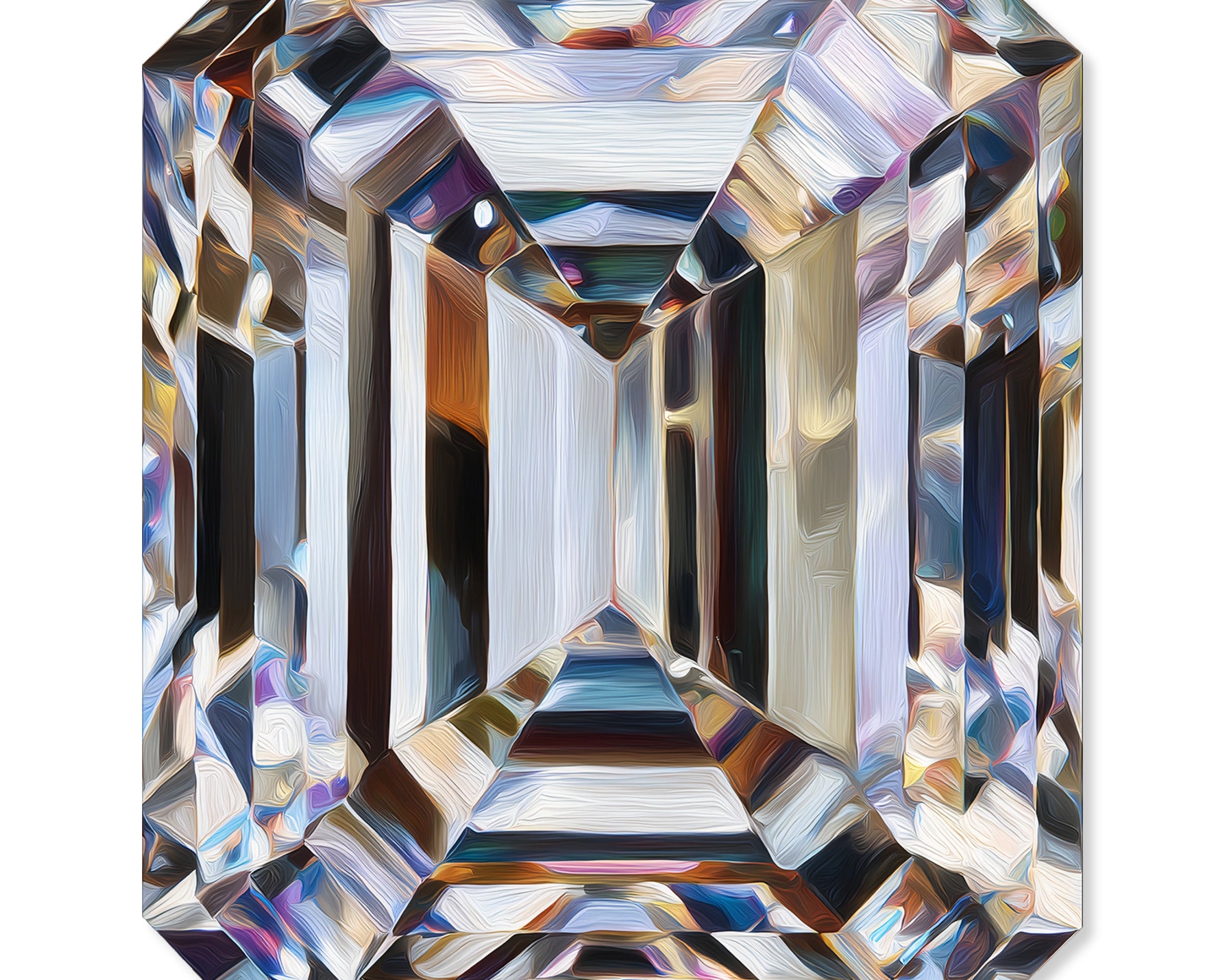 Bespoke Diamonds | Acrylic Silhouettes