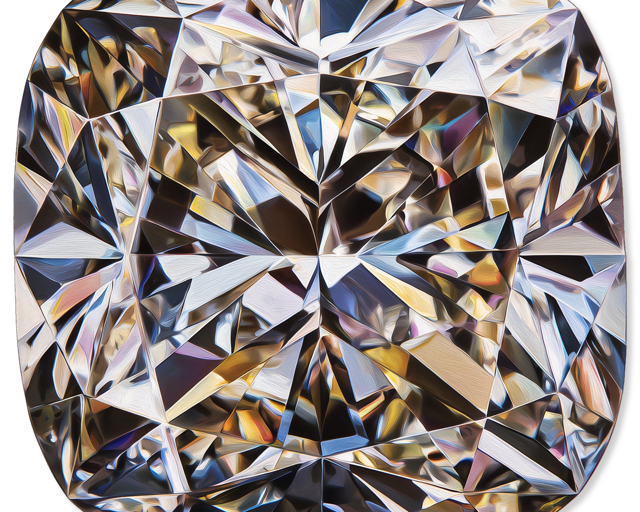 Bespoke Diamonds | Acrylic Silhouettes