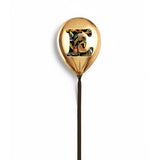 Gold Monogram Balloon