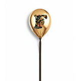Gold Monogram Balloon