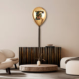 Gold Monogram Balloon