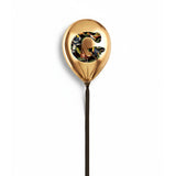 Gold Monogram Balloon