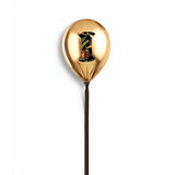 Gold Monogram Balloon