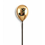 Gold Monogram Balloon