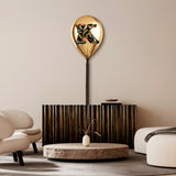 Gold Monogram Balloon