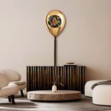 Gold Monogram Balloon