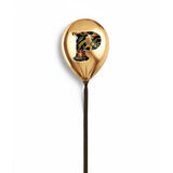 Gold Monogram Balloon