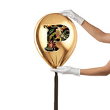 Gold Monogram Balloon