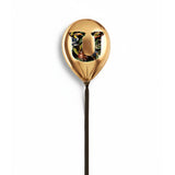 Gold Monogram Balloon