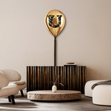 Gold Monogram Balloon
