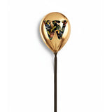 Gold Monogram Balloon