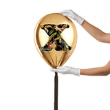 Gold Monogram Balloon
