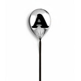 Silver Monogram Balloon