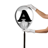Silver Monogram Balloon
