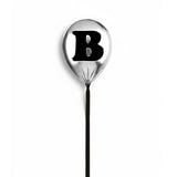Silver Monogram Balloon