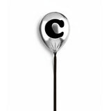 Silver Monogram Balloon