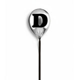 Silver Monogram Balloon