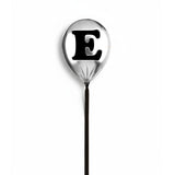 Silver Monogram Balloon