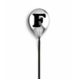 Silver Monogram Balloon
