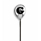 Silver Monogram Balloon