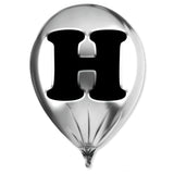 Silver Monogram Balloon