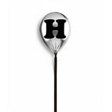 Silver Monogram Balloon
