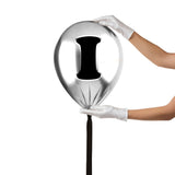 Silver Monogram Balloon