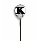 Silver Monogram Balloon