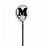 Silver Monogram Balloon