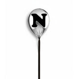 Silver Monogram Balloon