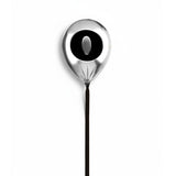 Silver Monogram Balloon
