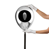 Silver Monogram Balloon