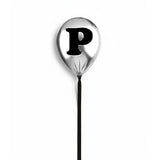 Silver Monogram Balloon