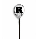 Silver Monogram Balloon