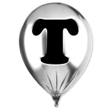 Silver Monogram Balloon