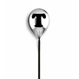 Silver Monogram Balloon