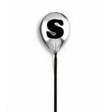 Silver Monogram Balloon