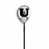 Silver Monogram Balloon