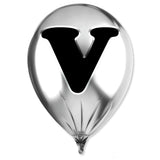 Silver Monogram Balloon