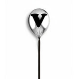 Silver Monogram Balloon